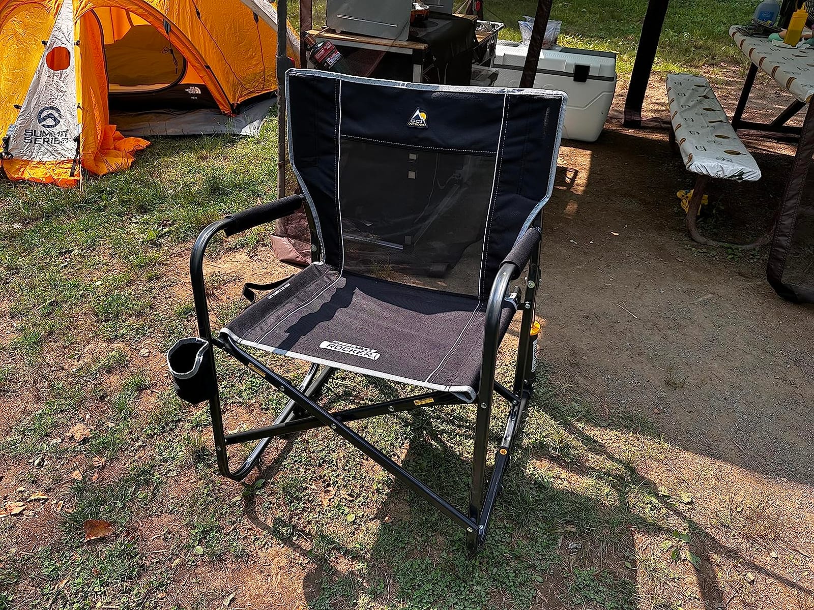 GCI Outdoor Freestyle Rocker Camping Chair - Cinnamon customer photo 1
