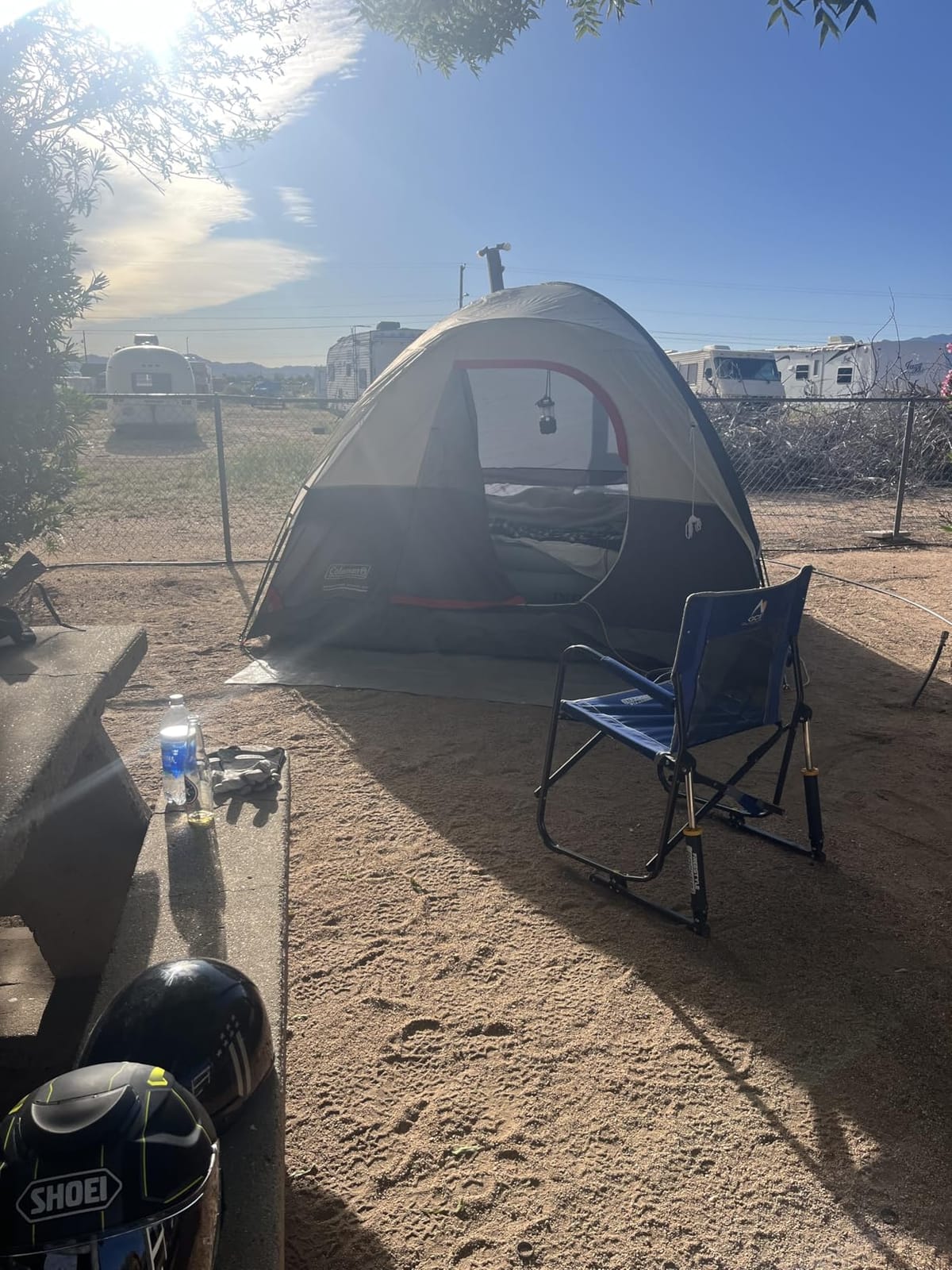 GCI Outdoor Freestyle Rocker Camping Chair - Cinnamon customer photo 2