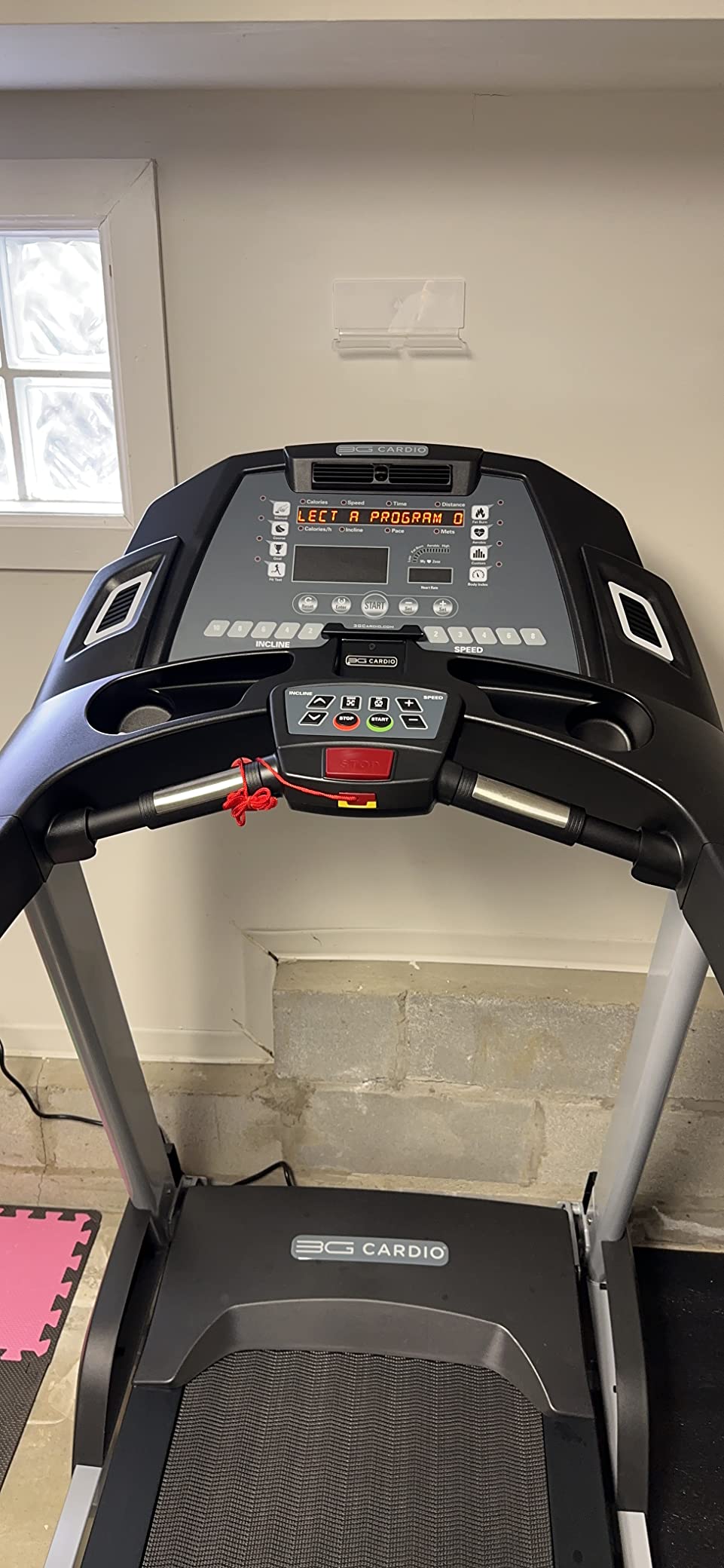 Pro Runner X Treadmill - Heavy Duty Home Construction - FreeSync FTMS Bluetooth Connectivity - Low 6.5