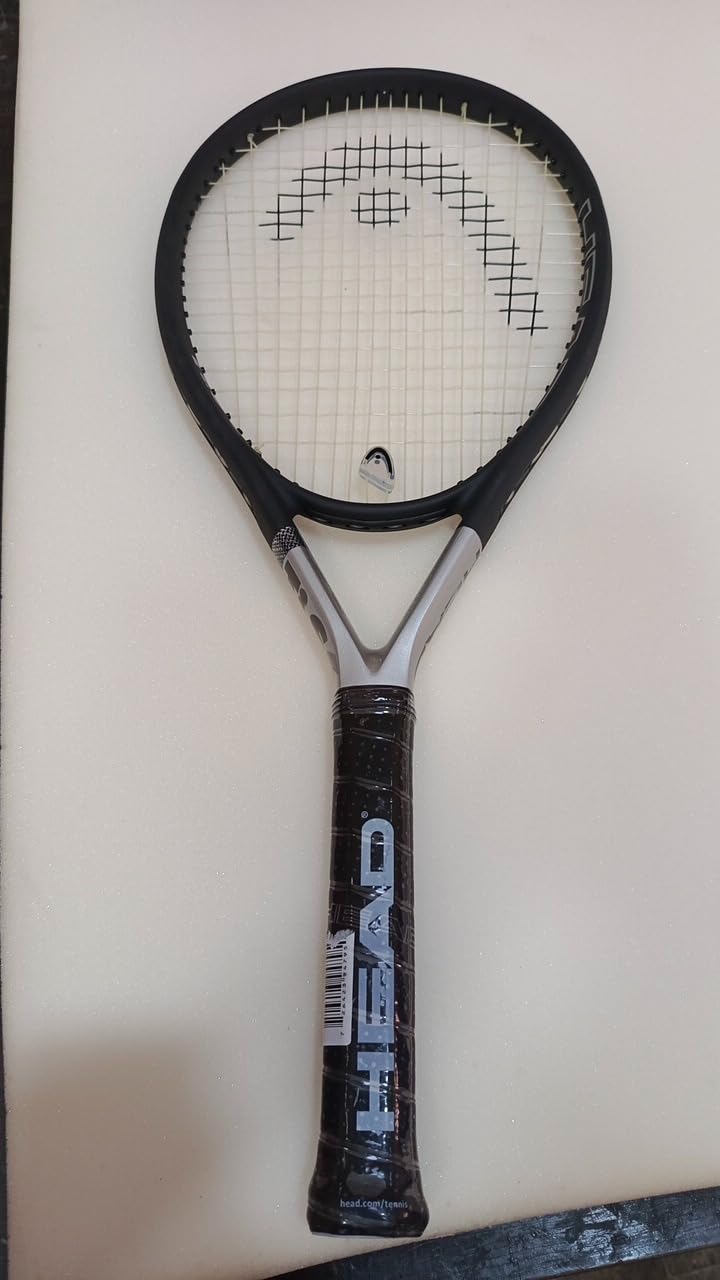 HEAD Ti S6 Tennis Racket | Pre-Strung with Synthetic Gut 16G String customer photo 2