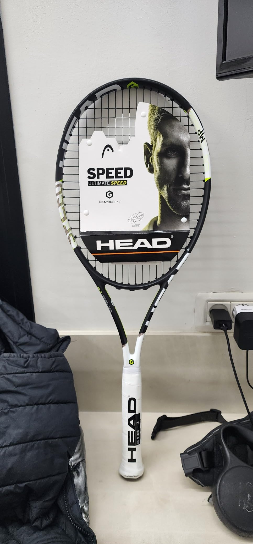 HEAD Graphene XT Speed MP Tennis Racquet customer photo 2