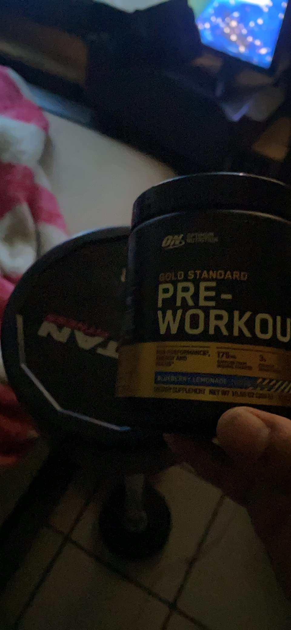 Optimum Nutrition Gold Standard Pre-Workout Powder Blueberry Lemonade 10.6Oz | Pre-Workout Powder with Caffeine, Creatine Monohydrate & Beta-Alanine for Energy, Focus, Recovery & Performance customer photo 1