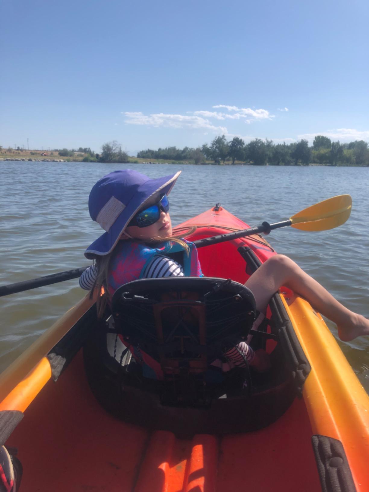 Wilderness Systems Pamlico 135 | Sit Inside Recreational Kayak customer photo 2