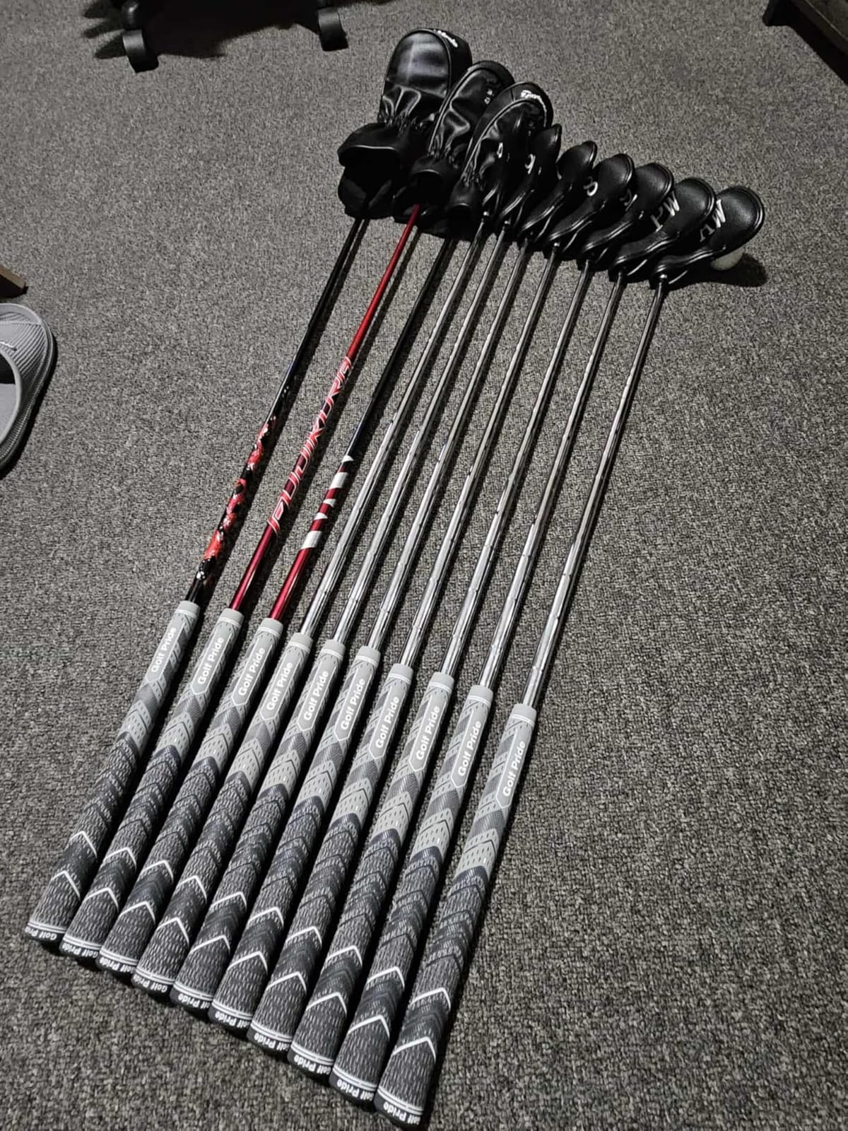 Golf Pride MCC Plus4 Golf Club Grip, Grey customer photo 1