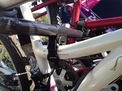 Allen Sports Deluxe 5-Bike Hitch Mount Rack, Model 552RR-R, Black, 2-Inch Receiver customer photo 2