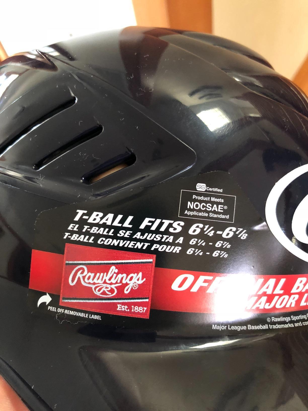 Rawlings | Remix & COOLFLO Batting Helmet | T-Ball | Multiple Colors customer photo 2