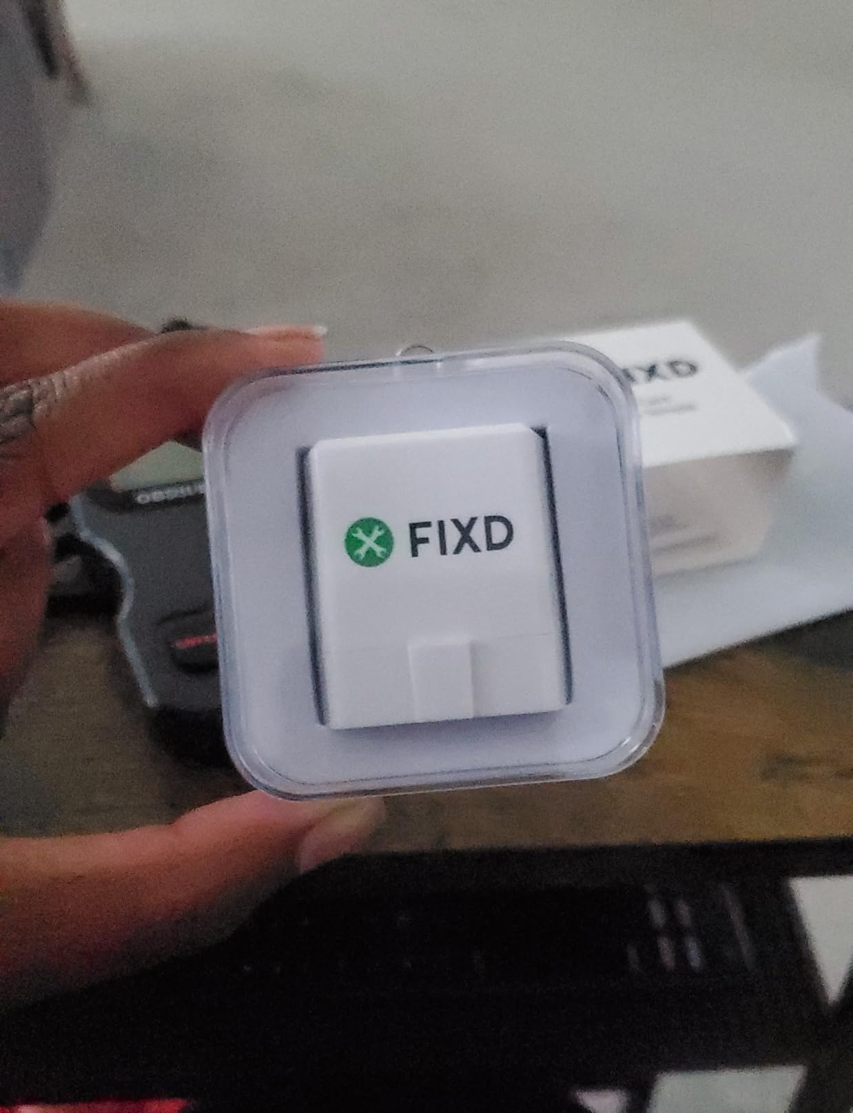 FIXD Bluetooth OBD2 Scanner - Car Diagnostic Check Engine Code Reader customer photo 1