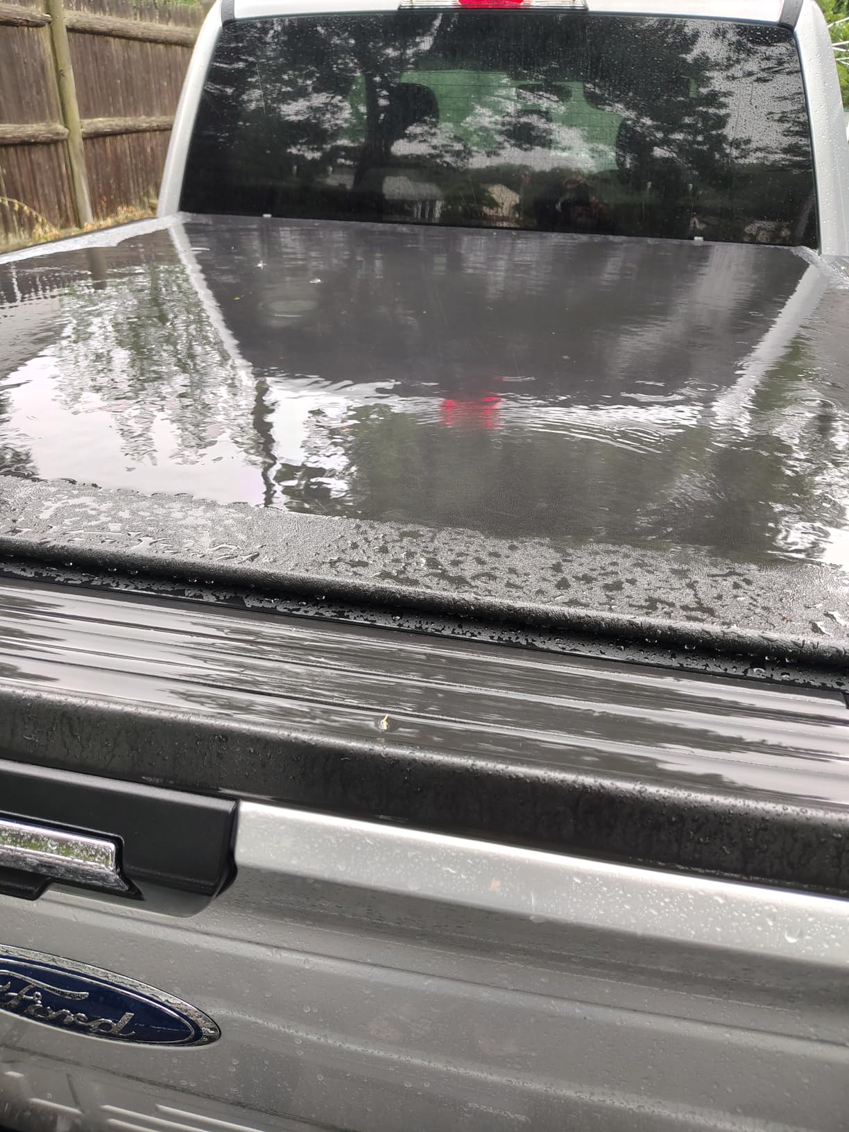 Gator Soft Roll-Up Truck Bed Tonneau Cover w/ Gear Straps, Heavy-Duty Truck Bed Protection | 139833 | Fits 2015 - 2020 Ford F-150 (incl. Raptor) 6' 7