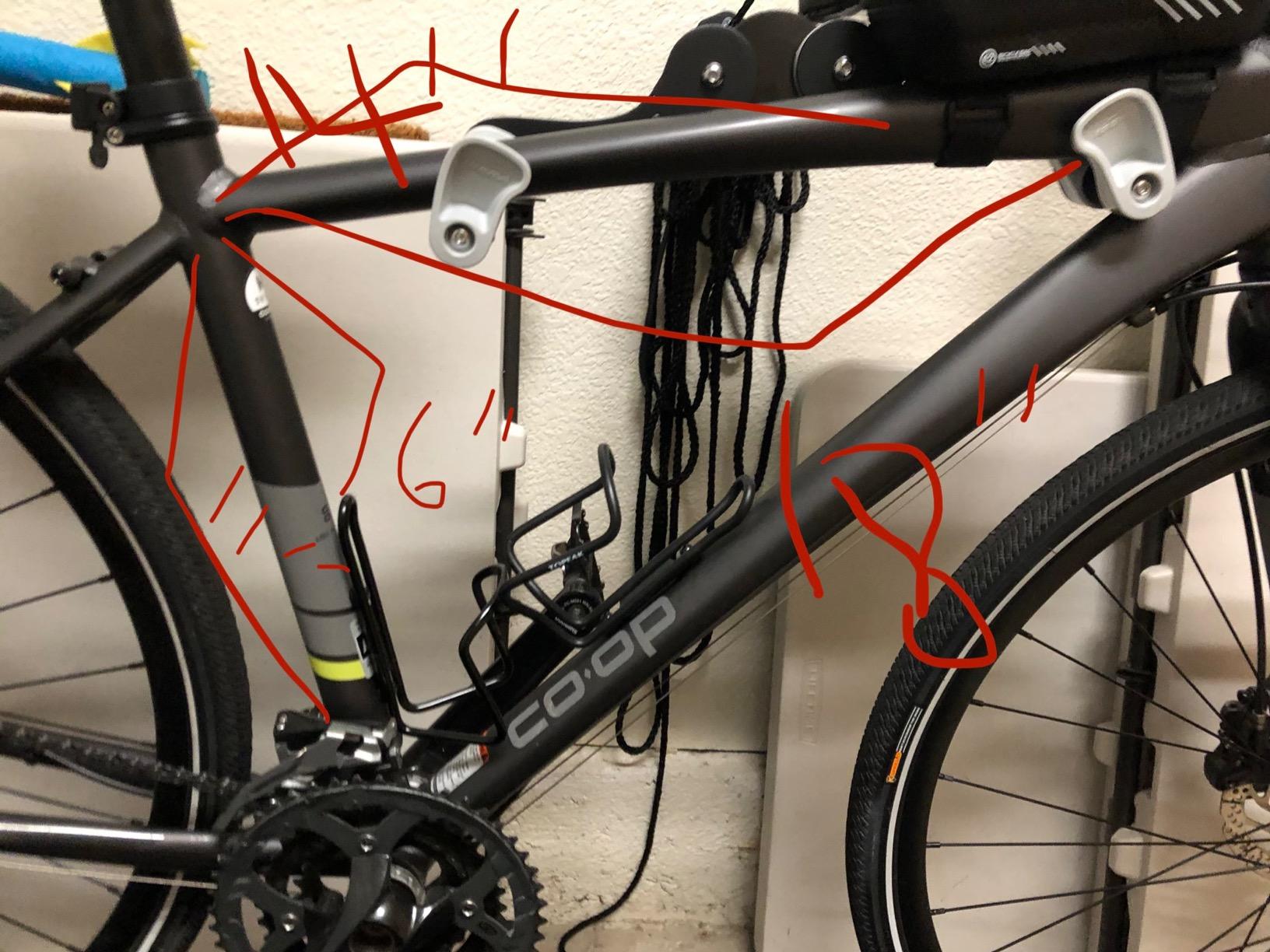 Blackburn Outpost Bike Frame Bag customer photo 2