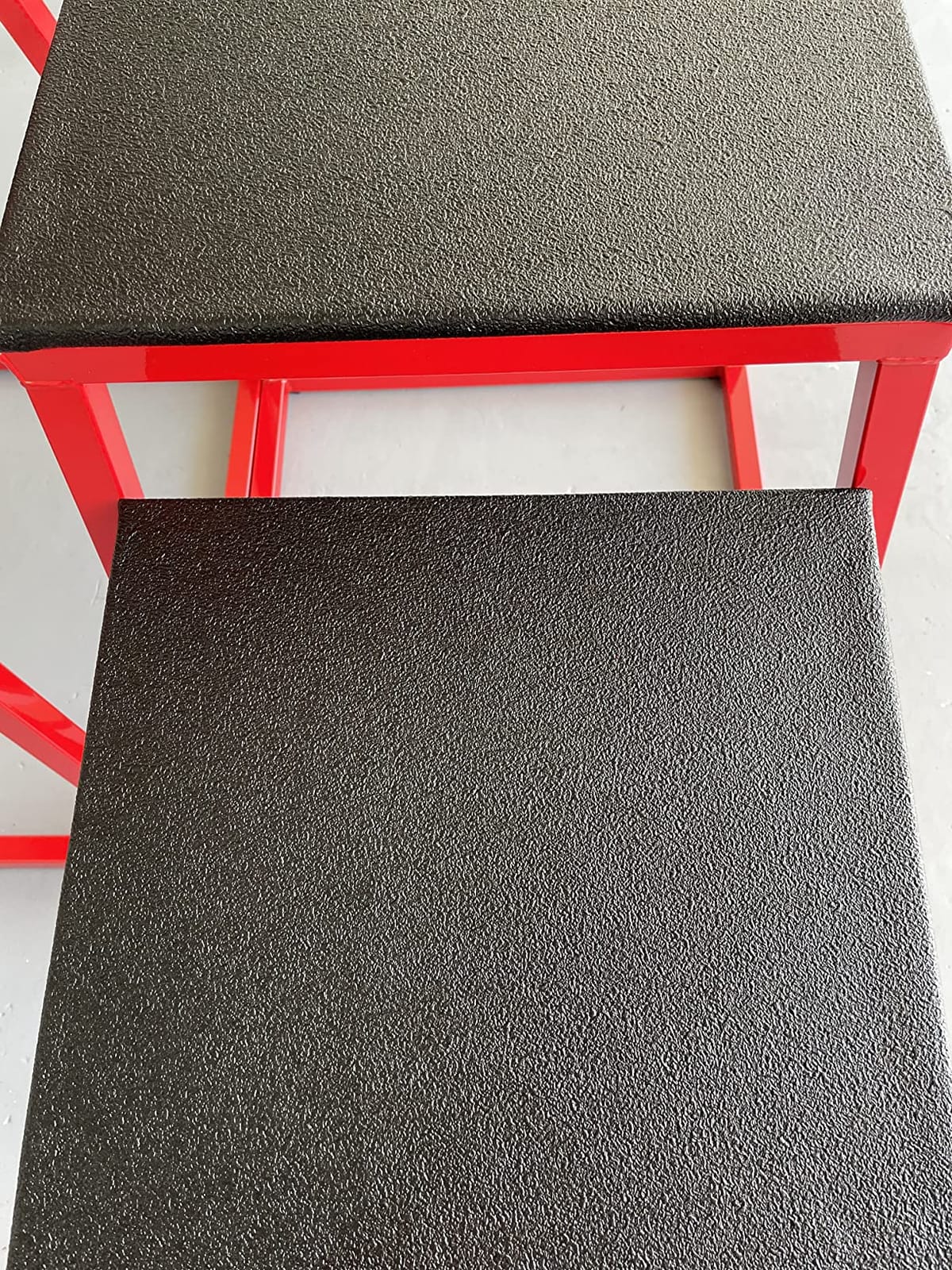 JFIT Plyometric Boxes - Made in Taiwan NO Assembly Required Single-Height Box Set and Adjustable Box Options Plyometric Platform and Jumping Agility Box for Training Conditioning Strength Training customer photo 1