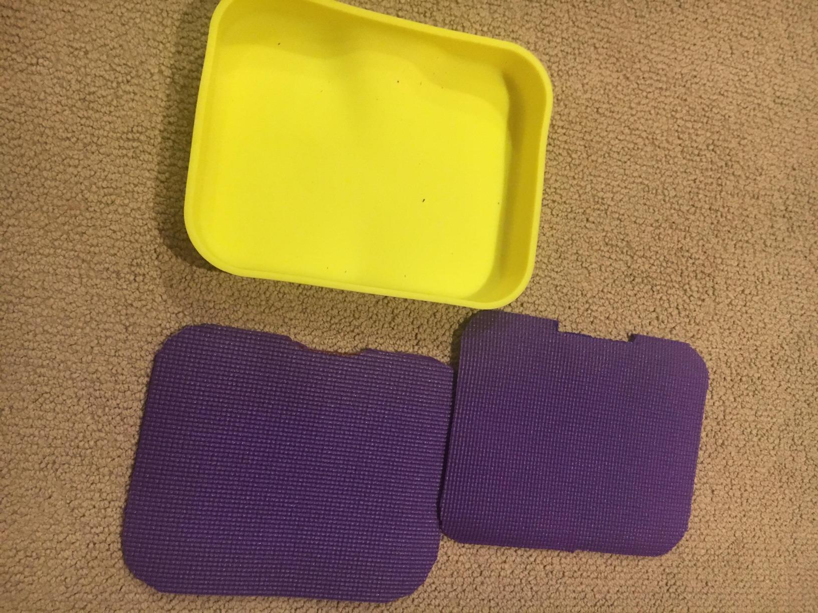 Silicone Rowing Machine Seat Cover Compatible with Concept 2 Rowing Machine, Alternative to Rowing Machine Cushion customer photo 1