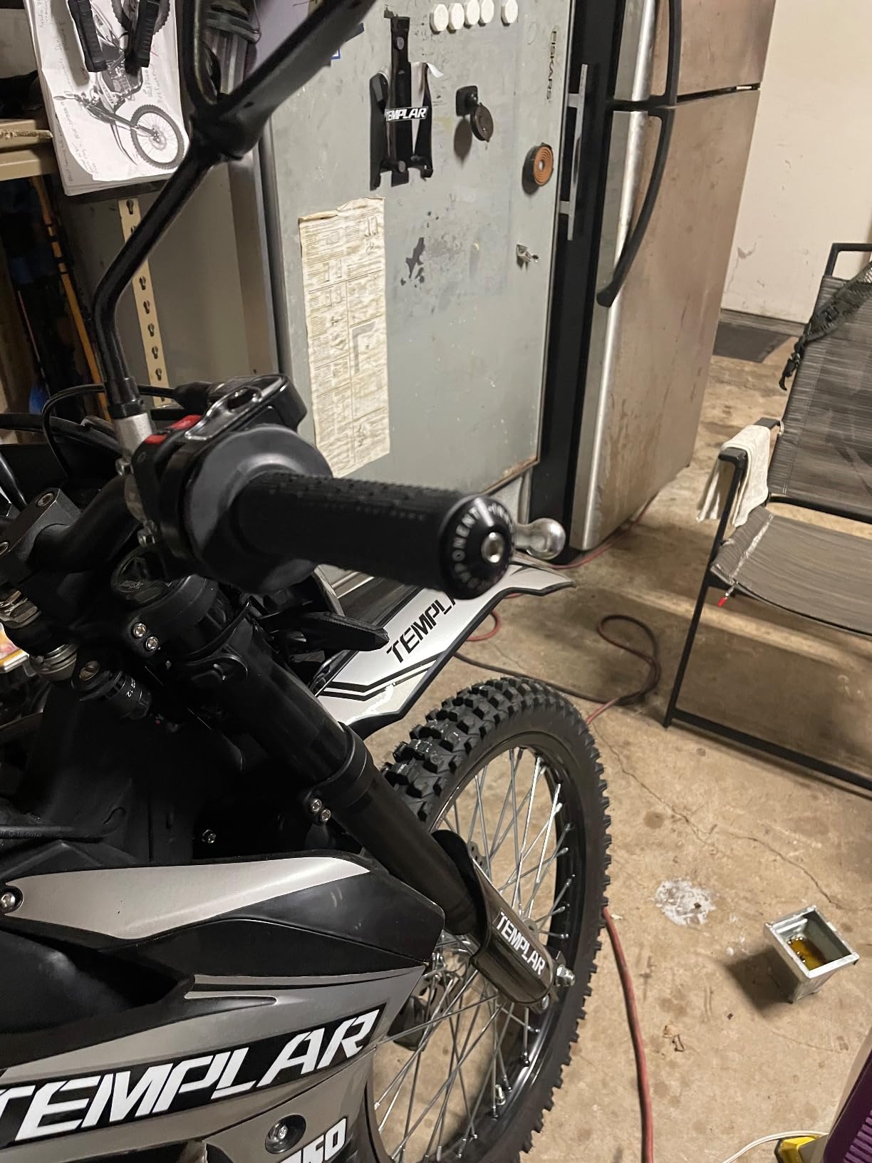 CICMOD Universal Motorcycle Street Bike 7/8