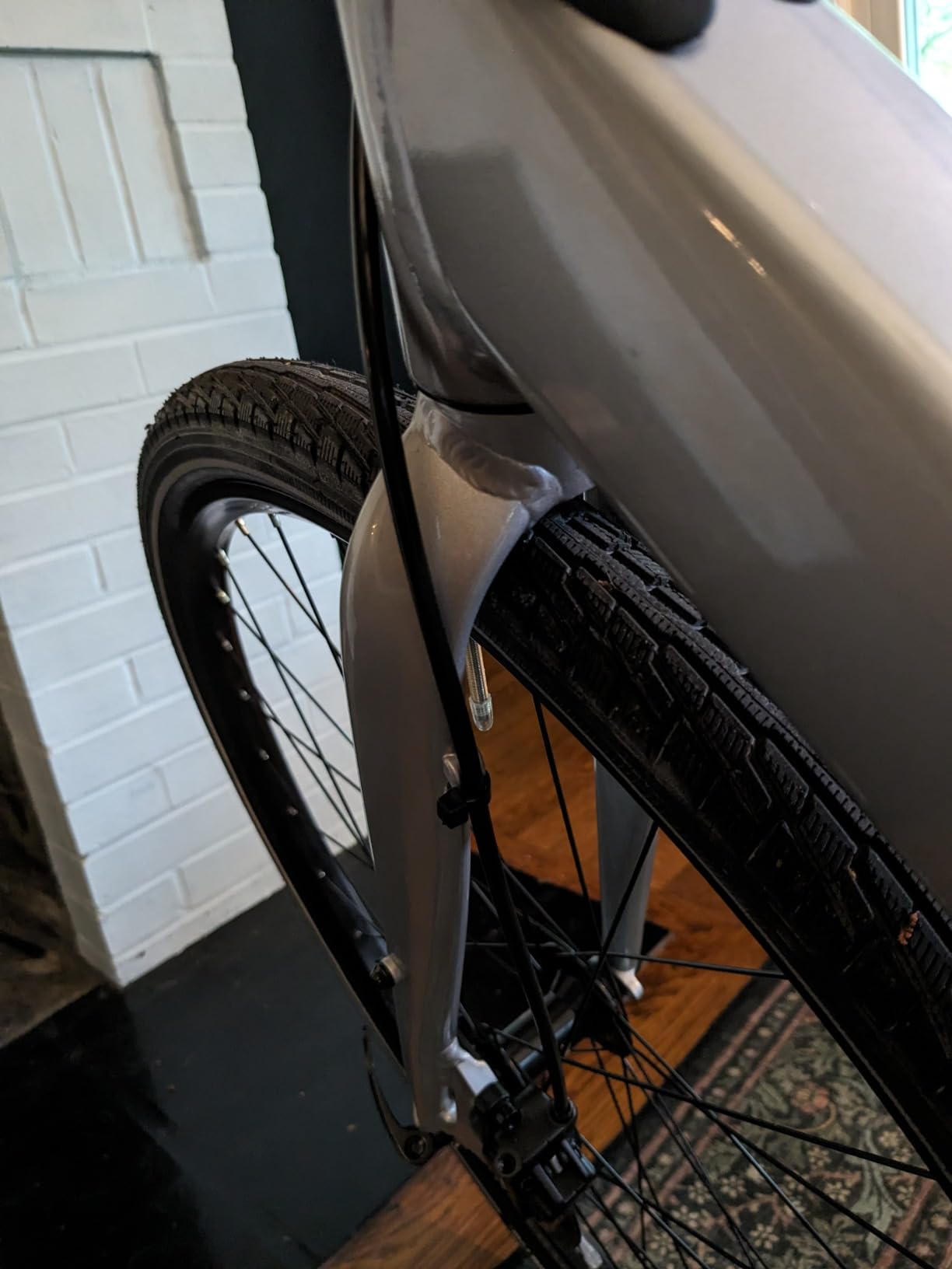 SKS Germany Mudguard Front S Board Fr Black customer photo 1