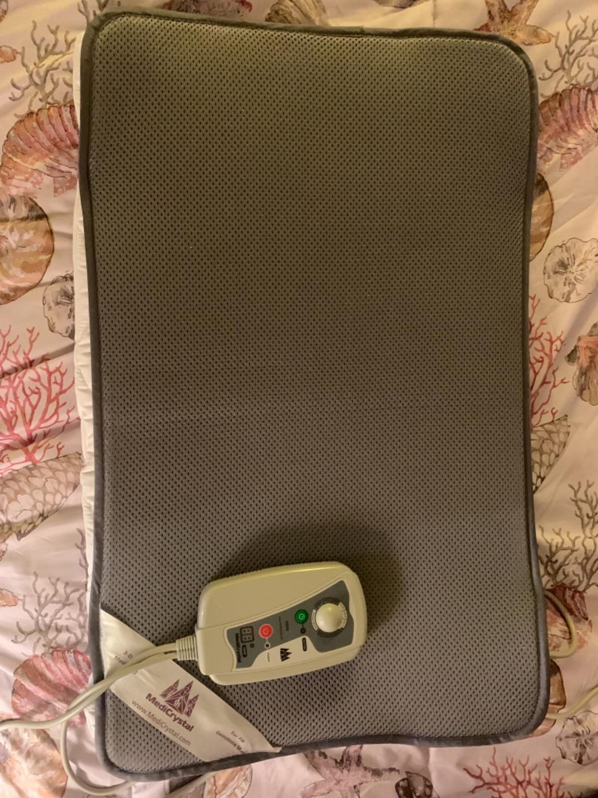 MediCrystal Far Infrared Professional Amethyst Mat 71