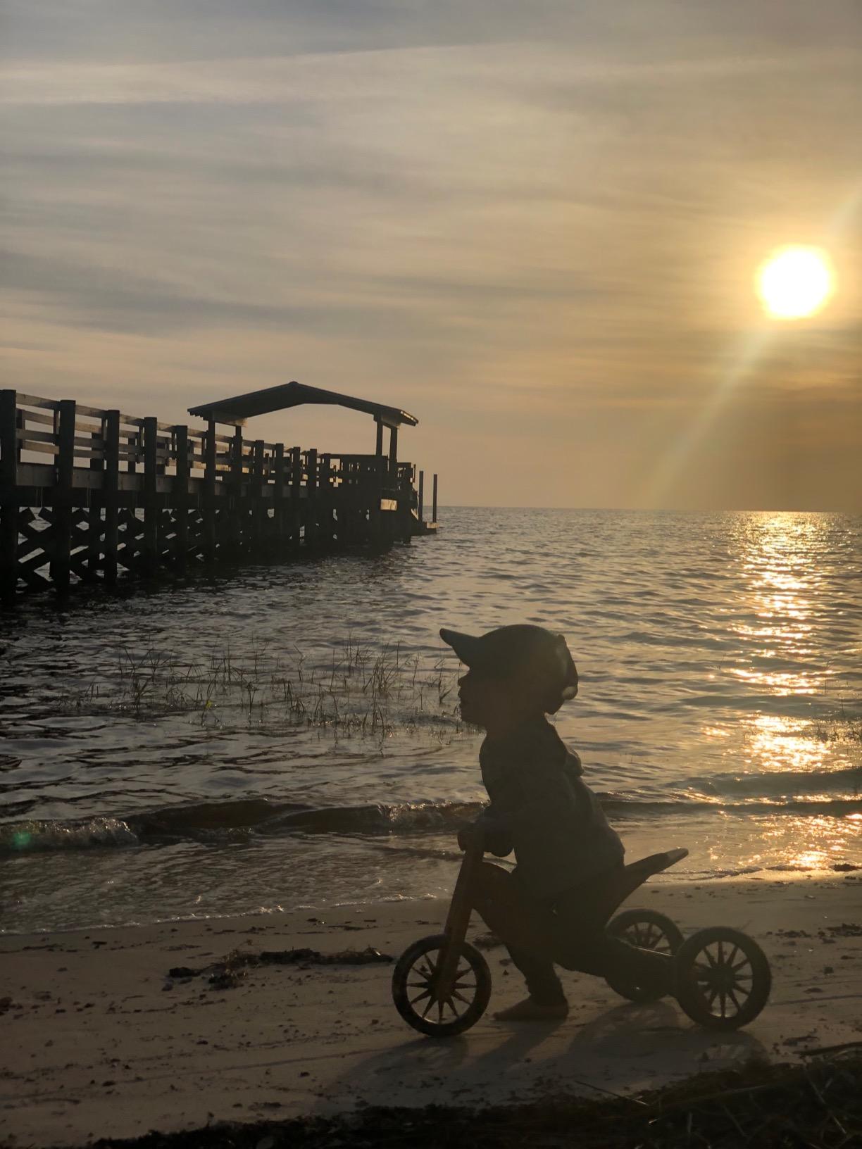 Kinderfeets Balance-Bike - Wooden Balance Bike customer photo 2