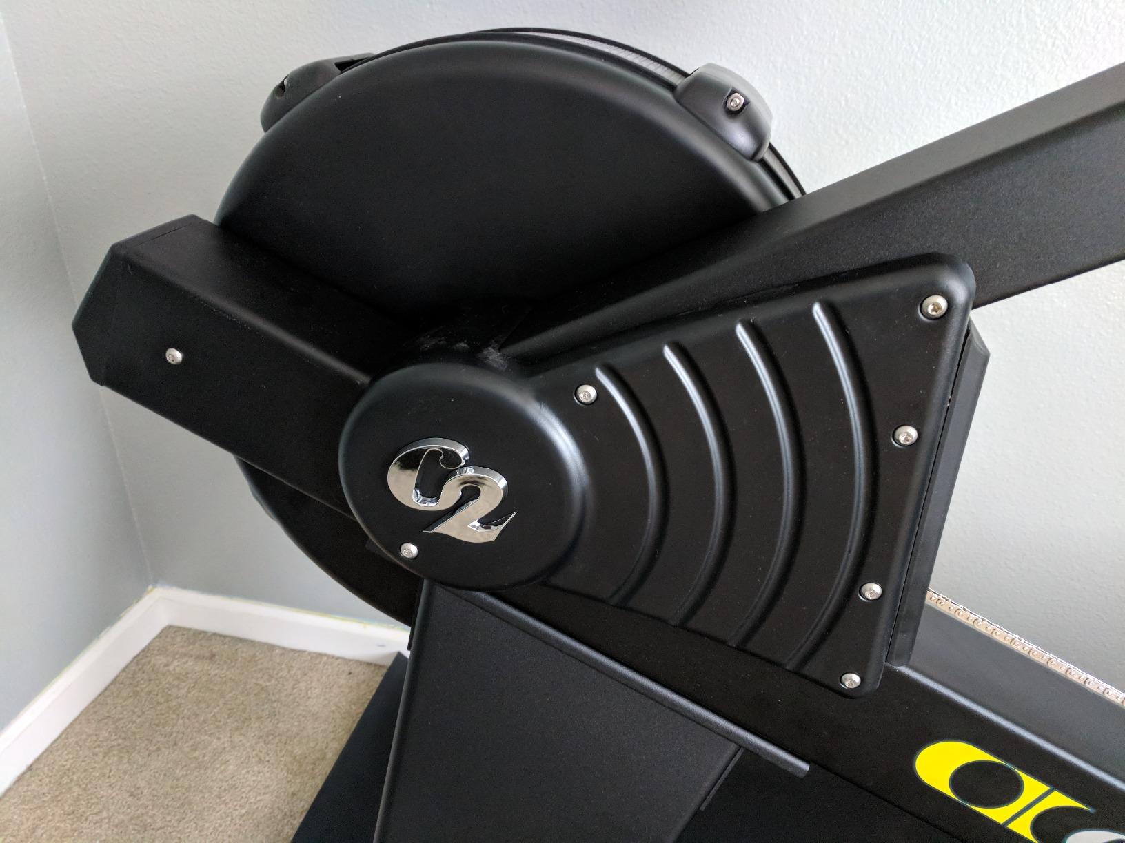 Concept2 RowErg Indoor Rowing Machine with Tall Legs - PM5 Monitor, Device Holder, Adjustable Air Resistance, Easy Storage customer photo 2