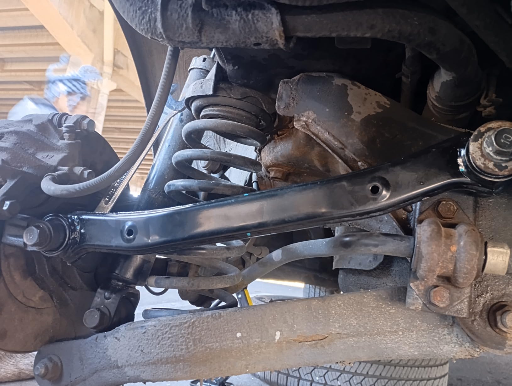 Detroit Axle Front Upper Control Arms for Ford 2004-2020 F-150 | 2006-2022 Expedition Lincoln Navigator, 2006 2007 2008 Mark LT, 2 Upper Control Arms with Ball Joints Replacement Pair Set customer photo 2