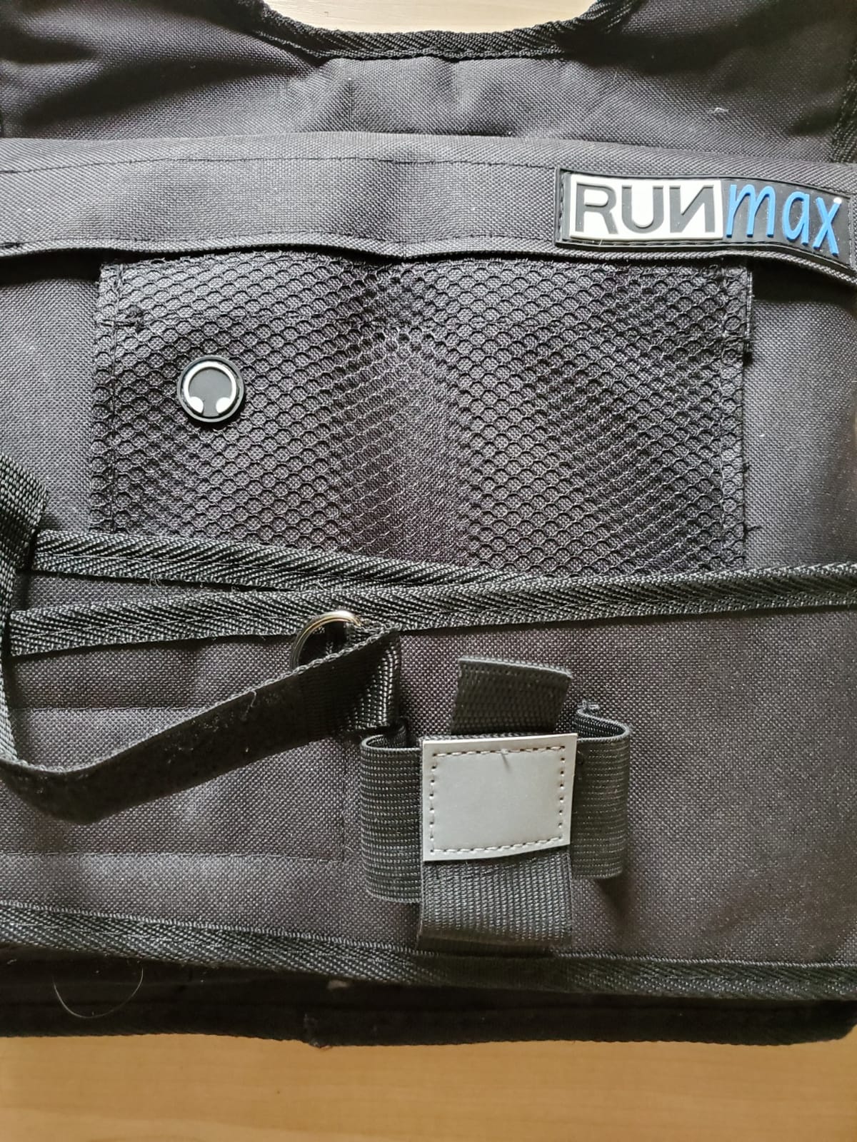 RUNmax 20LBS - 150LBS Adjustable Weighted Vest With Shoulder Pads Option for Men and Women customer photo 2