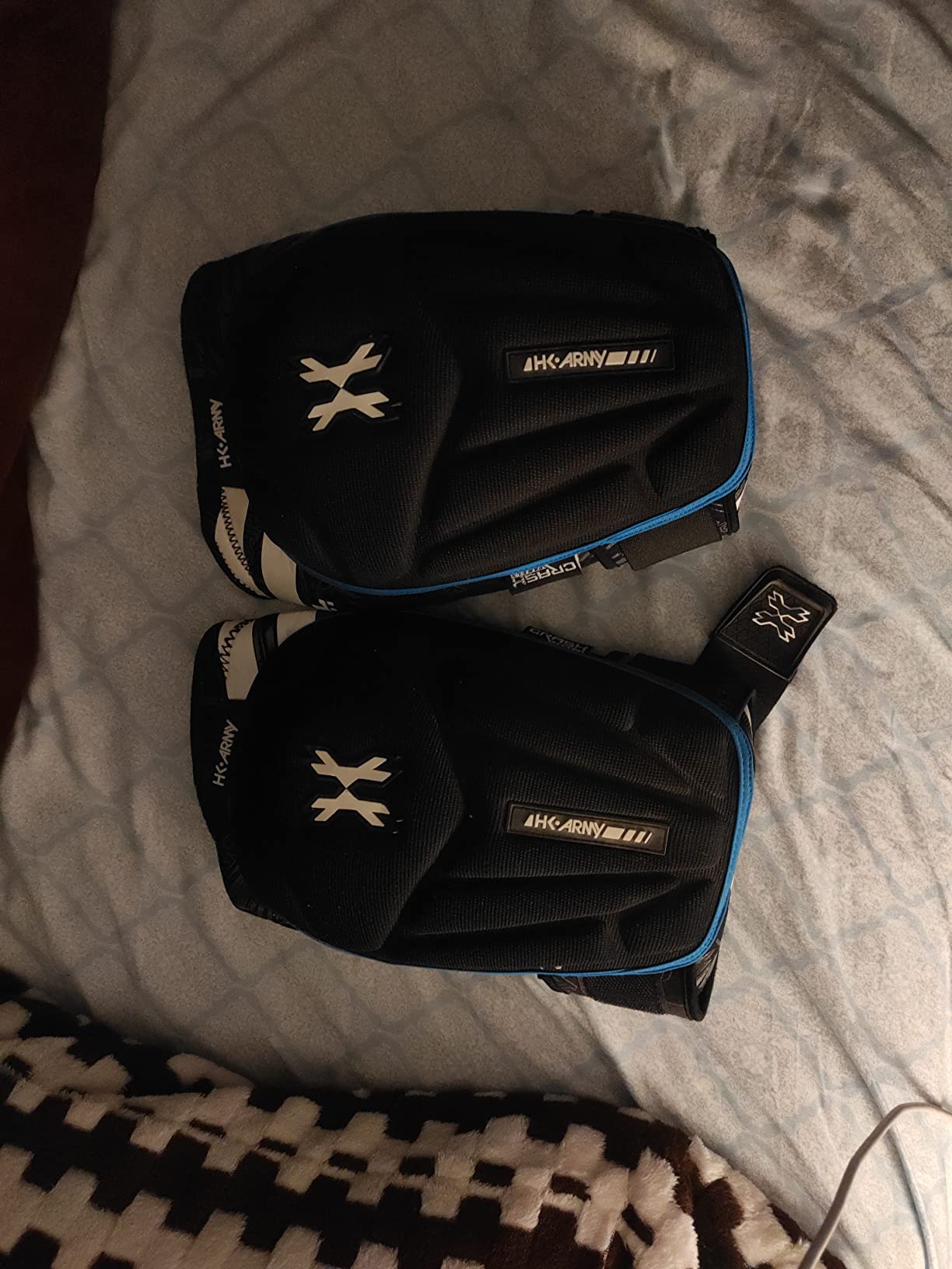 HK Army Paintball Crash Knee Pad - Large customer photo 1