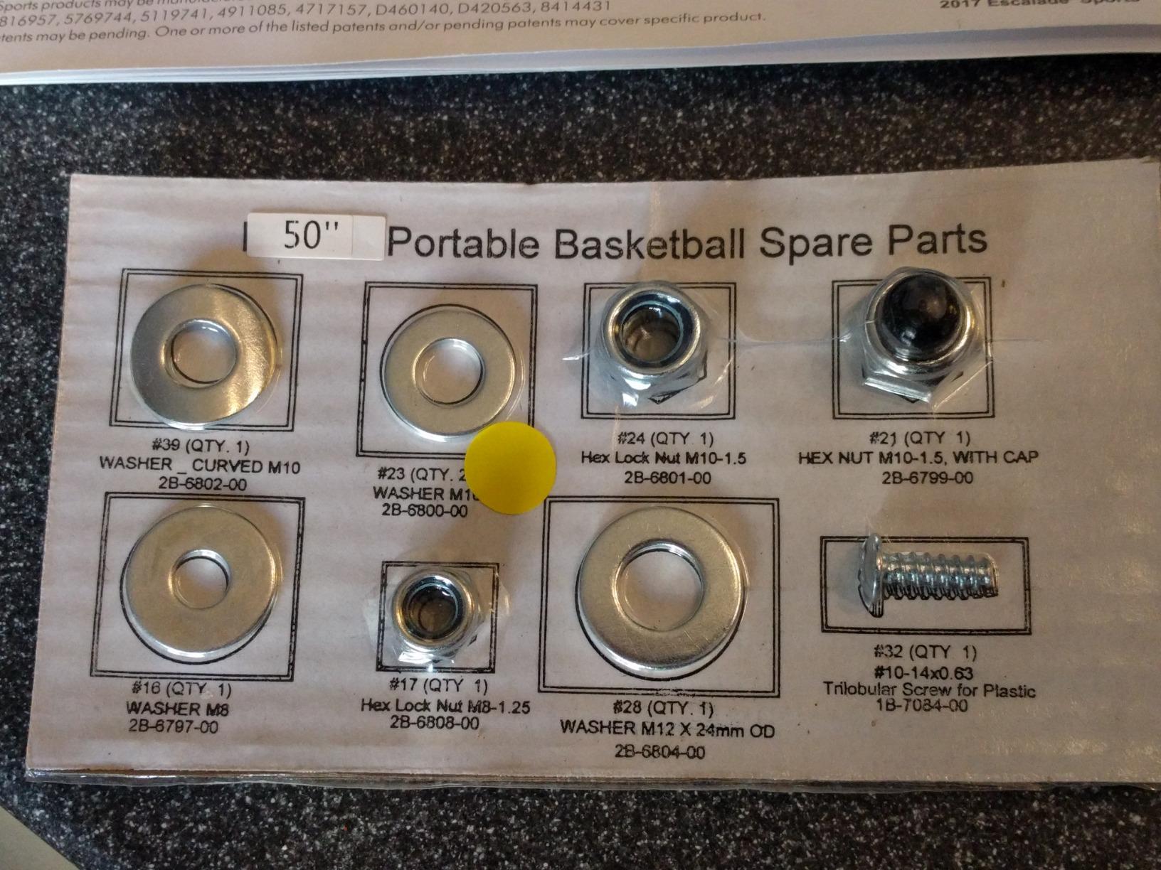 Silverback NXT Adjustable 10ft Outdoor Basketball Hoop customer photo 2
