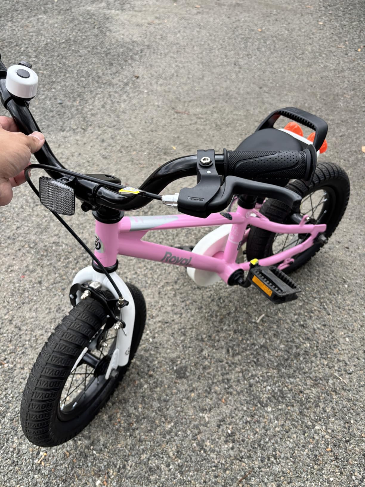 RoyalBaby Freestyle Kids Bike for Boys Girls Ages 3-10 Years | 12 14 16 Inch with Training Wheels, 18 Inch with Kickstand, BMX Style customer photo 1