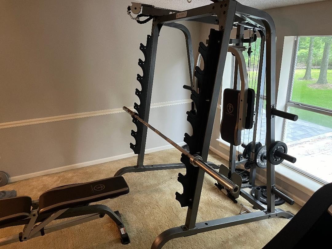 Rep Fitness Gun Rack Barbell Storage - Olympic Bar Storage, 3 Bar or 8 Bar Options customer photo 1