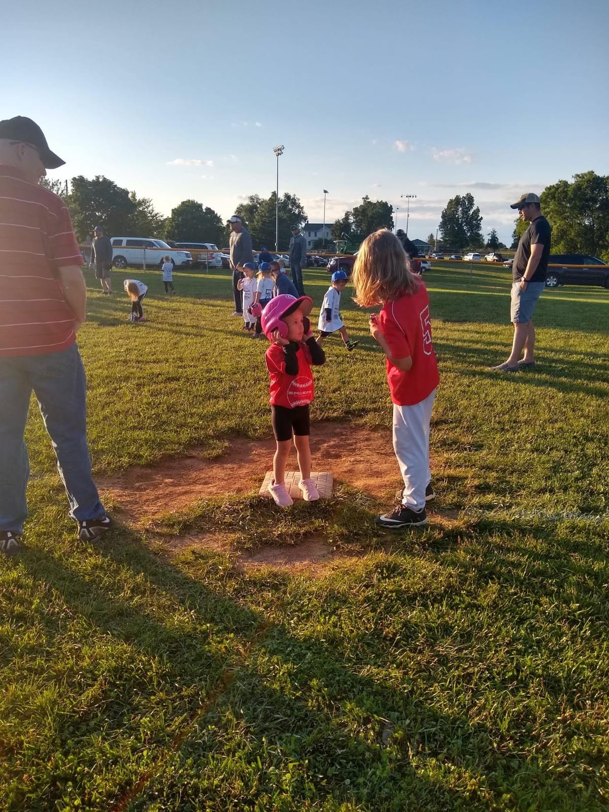 Rawlings Remix & COOLFLO Batting Helmet | T-Ball | Multiple Colors customer photo 1