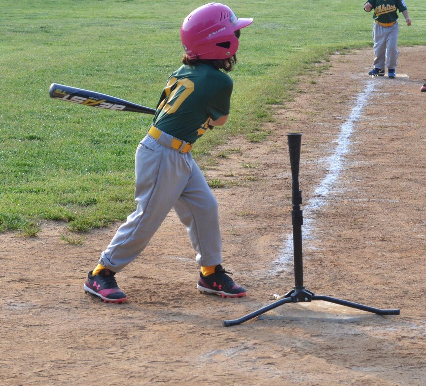 Rawlings Remix & COOLFLO Batting Helmet | T-Ball | Multiple Colors customer photo 2