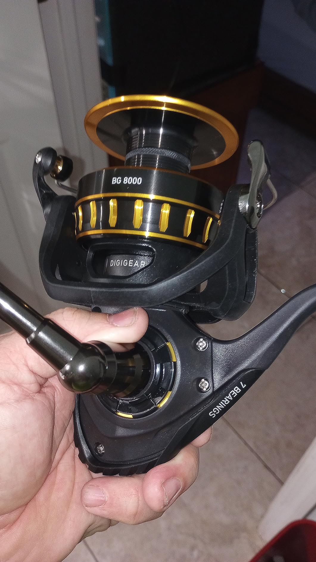 Daiwa Spinning Reels BG customer photo 1