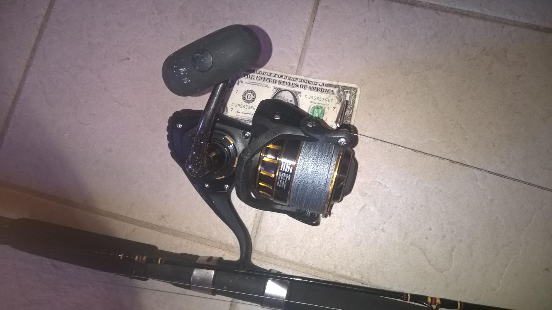 Daiwa Spinning Reels BG customer photo 2