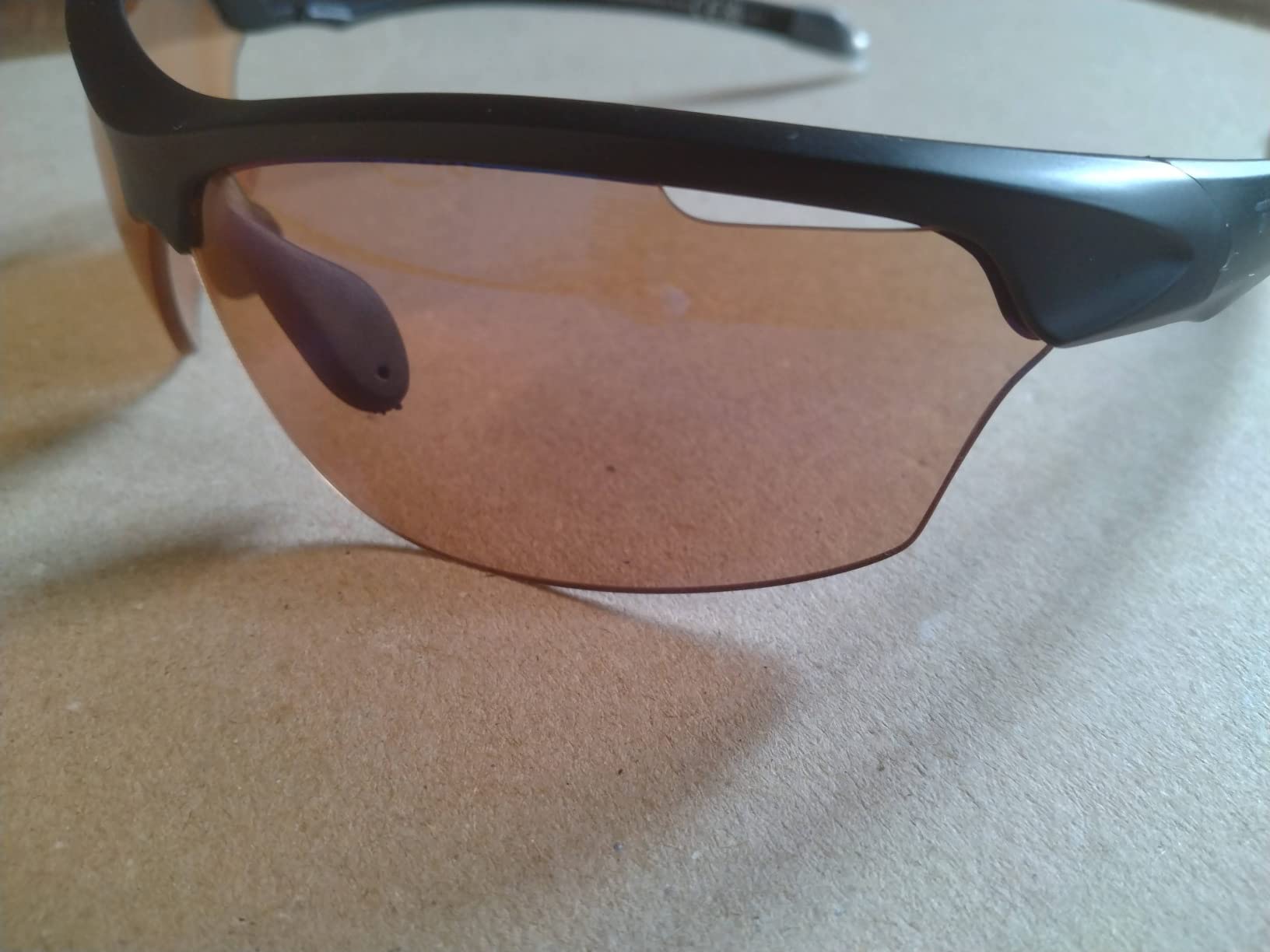 Tifosi Intense Half-Frame Sunglasses - Golf, Running & Pickleball | 100% UVA/UVB, shatterproof polycarbonate, Vented half-frame, hydrophilic nose pads customer photo 1