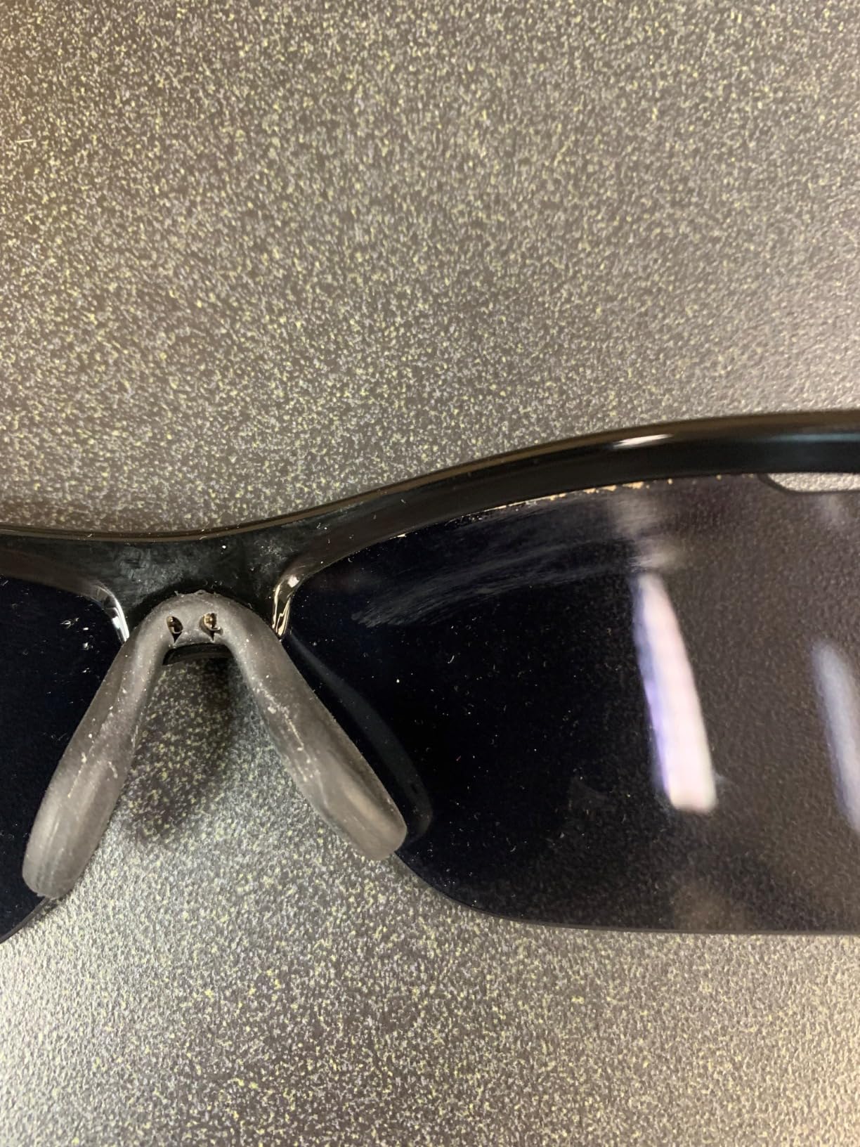 Tifosi Intense Half-Frame Sunglasses - Golf, Running & Pickleball | 100% UVA/UVB, shatterproof polycarbonate, Vented half-frame, hydrophilic nose pads customer photo 2