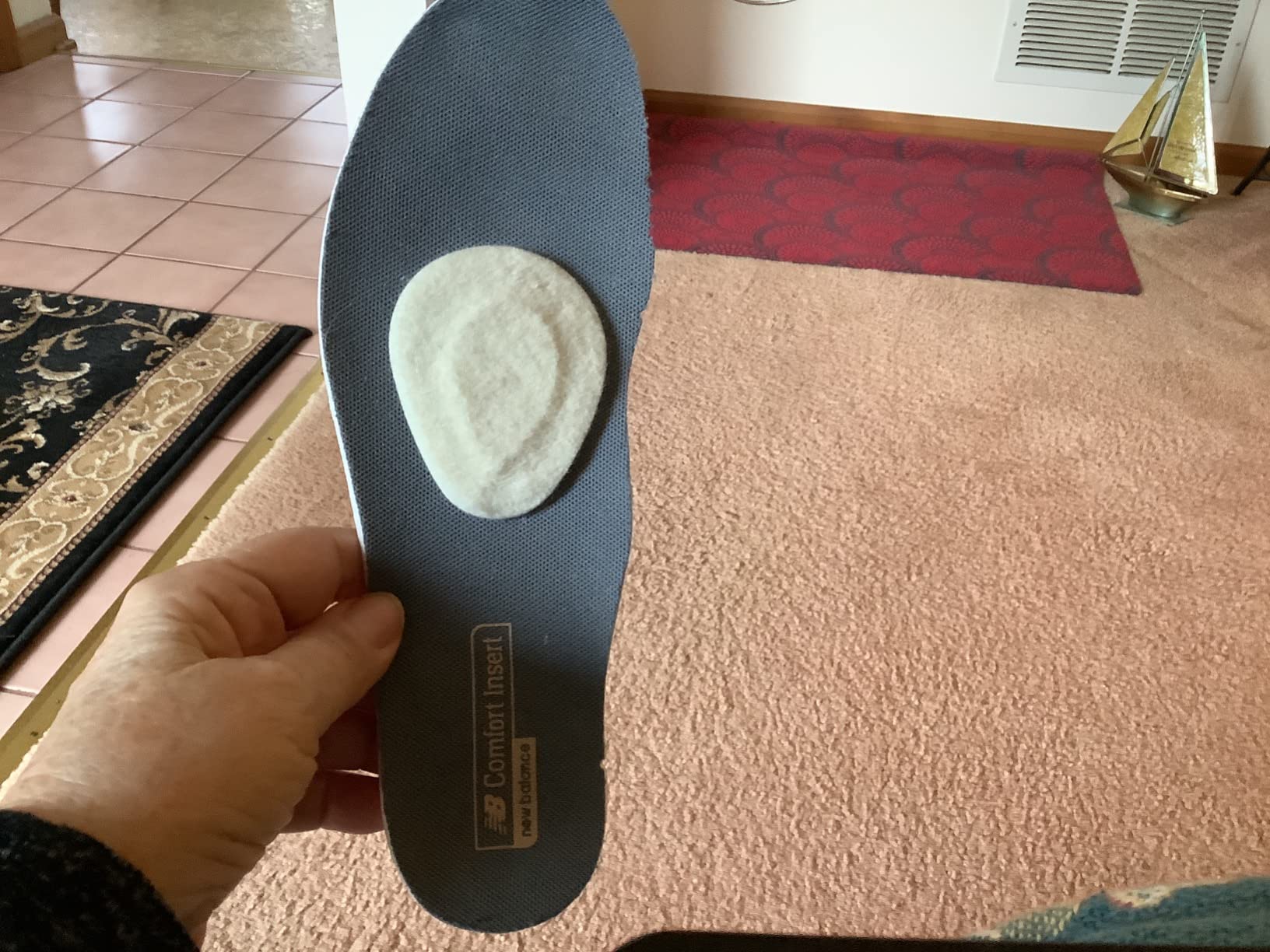 Felt Metatarsal Pads for Women, Men, Skived (1/4