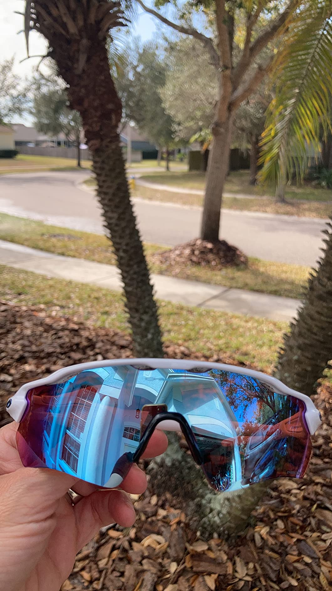 Oakley Radar EV Path OO9208 Shield Sunglasses for Men for Women - Polarized, Lightweight Performance Sport Sunglasses customer photo 1