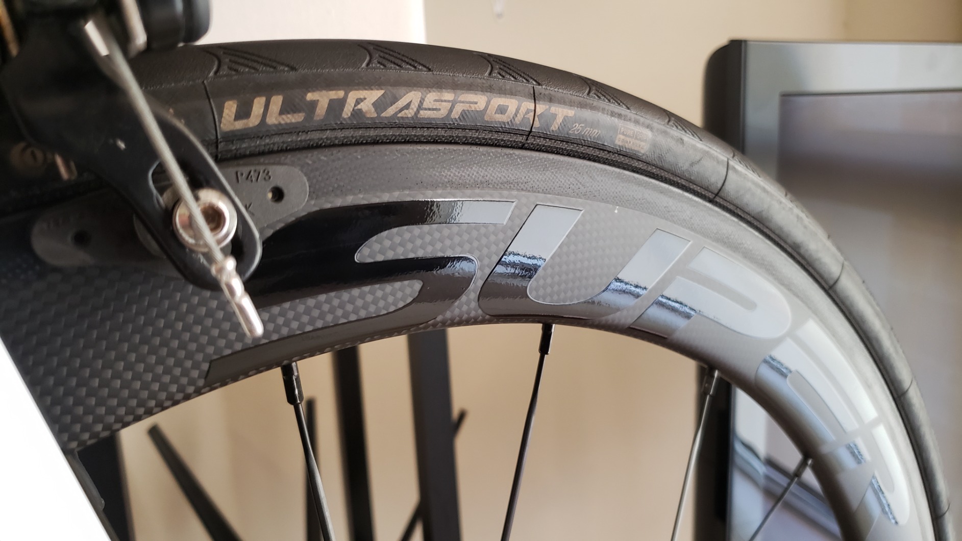 50/23mm Carbon Clincher Wheelset 700c customer photo 1