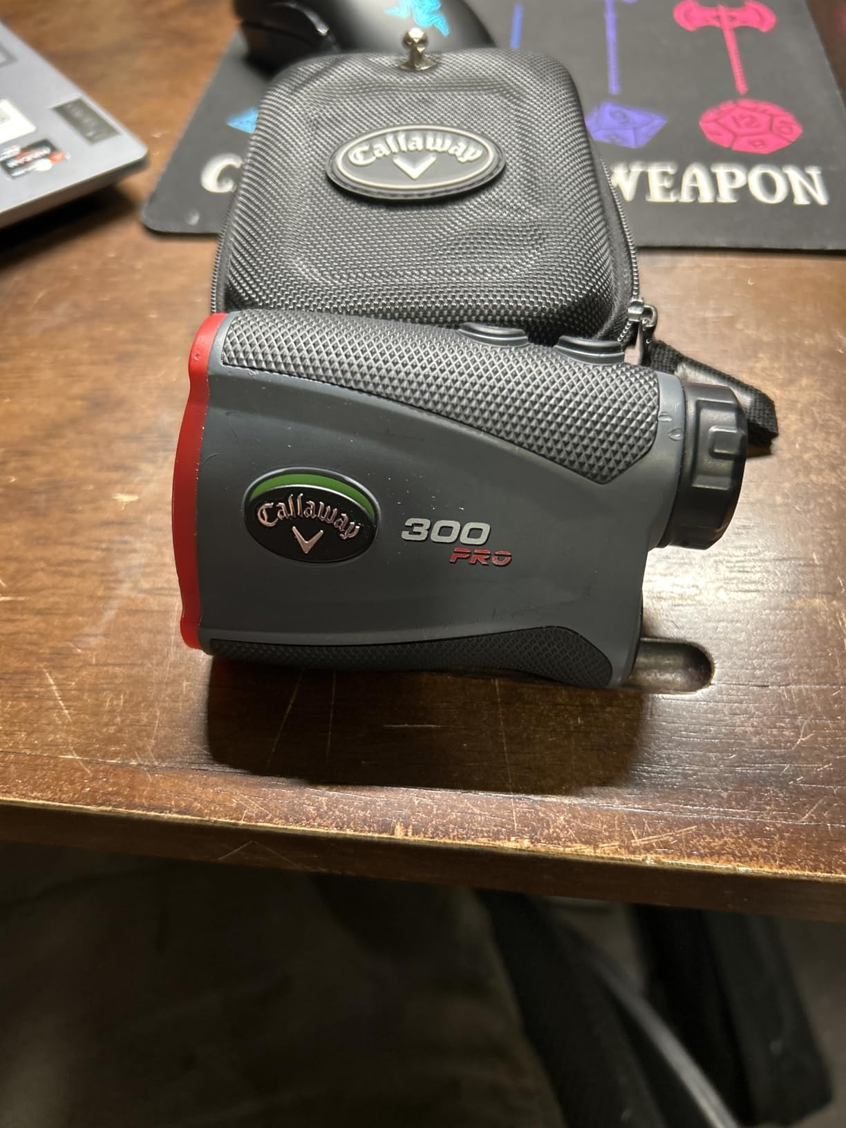 Callaway 300 Pro Golf Laser Rangefinder (with External Slope Switch) customer photo 2