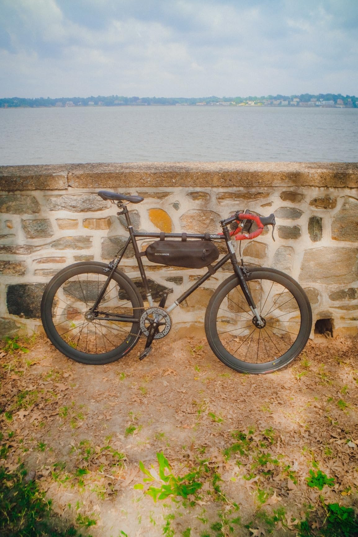 50mm Carbon Fiber Track Wheel Matte Finish 3K Fixed Gear Wheelset with Cog customer photo 1