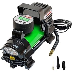 EPAuto 12V DC Portable Air Compressor Pump, Digital Tire Inflator customer photo 1