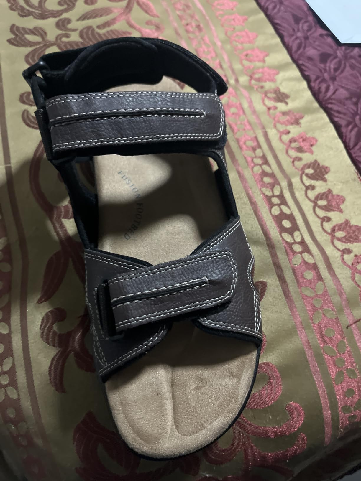 DOCKERS Mens Newpage Outdoor Sport Sandals with Memory Foam customer photo 2