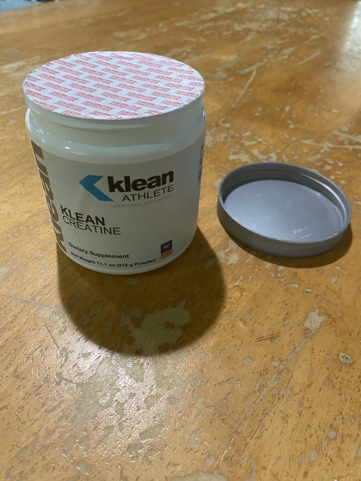 Klean Athlete Klean Creatine, Unflavored, 11.1 Ounces | Supports Muscle Strength, Performance and Recovery from Strenuous Exercise, NSF Certified for Sport customer photo 2
