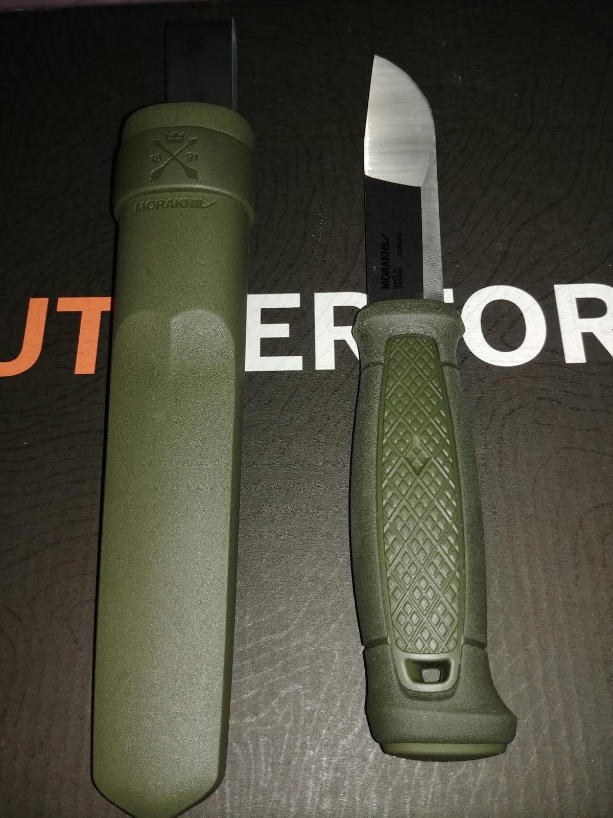 Morakniv Kansbol Fixed Blade Knife with Sandvik Stainless Steel Blade customer photo 1