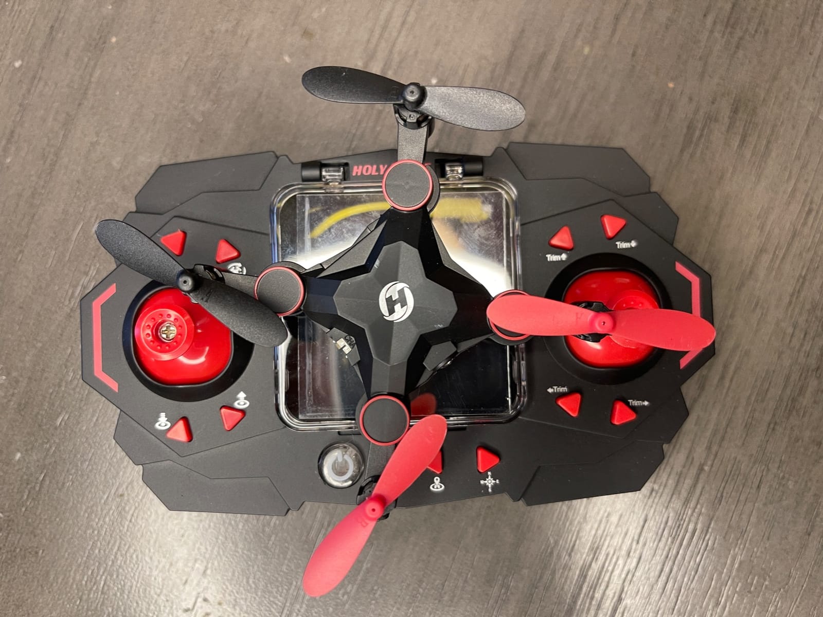 Holy Stone HS190 Foldable Mini Nano RC Drone for Kids Gift Portable Pocket Quadcopter with Altitude Hold 3D Flips and Headless Mode Easy to Fly for Beginners customer photo 1