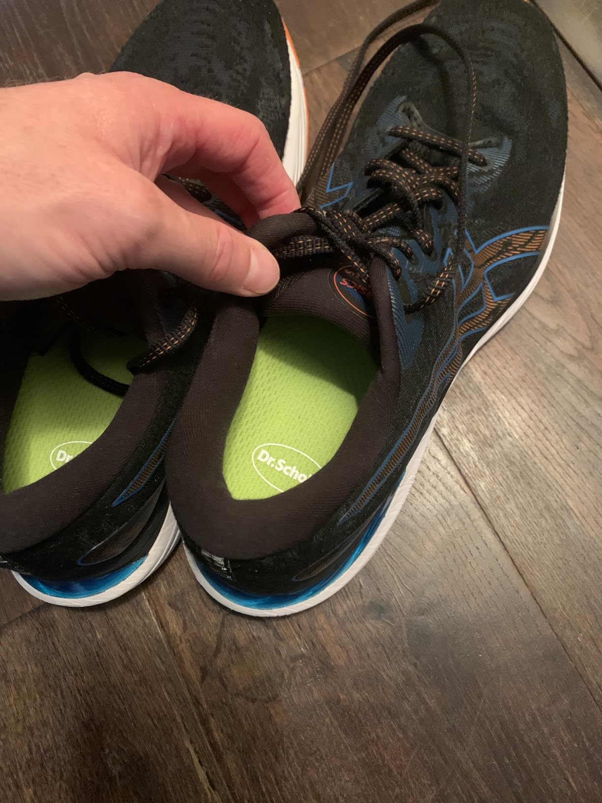 Dr. Scholl's Sport Insoles, Superior Shock Absorption and Arch Support to Reduce Muscle Fatigue and Stress on Lower Body Joints for Men, Shoe Inserts Men Size 8-14 customer photo 2