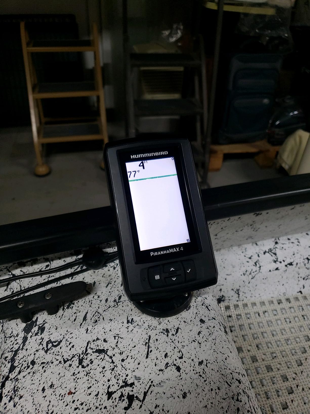 Humminbird 410150-1 PiranhaMAX 4 customer photo 2