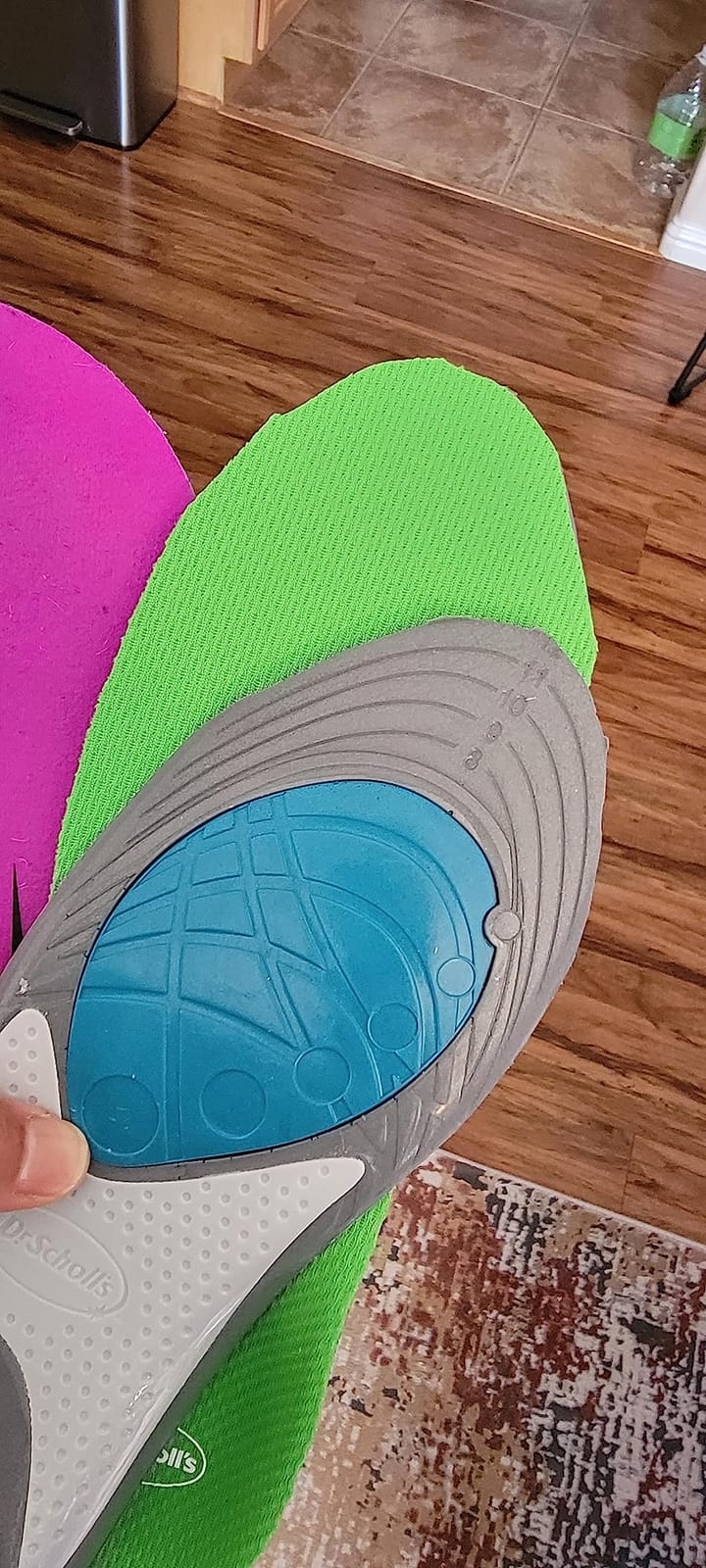 Dr. Scholl's Run Active Comfort Insoles, Men's, 1 Pair, Trim to Fit Inserts customer photo 1