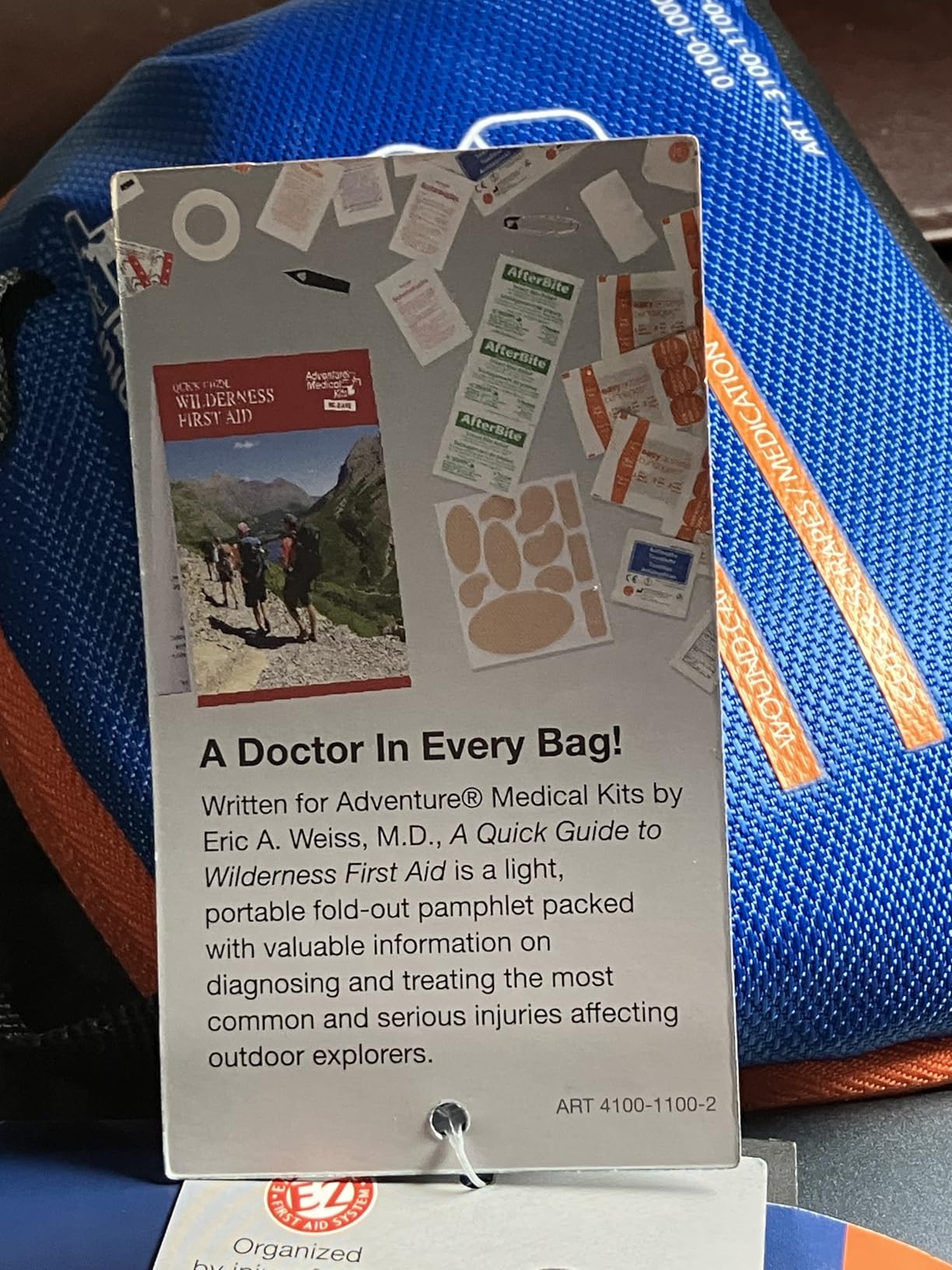 Adventure Medical Kits Mountain Series Medical Kit (Day Tripper Lite) - 59 Pieces customer photo 1