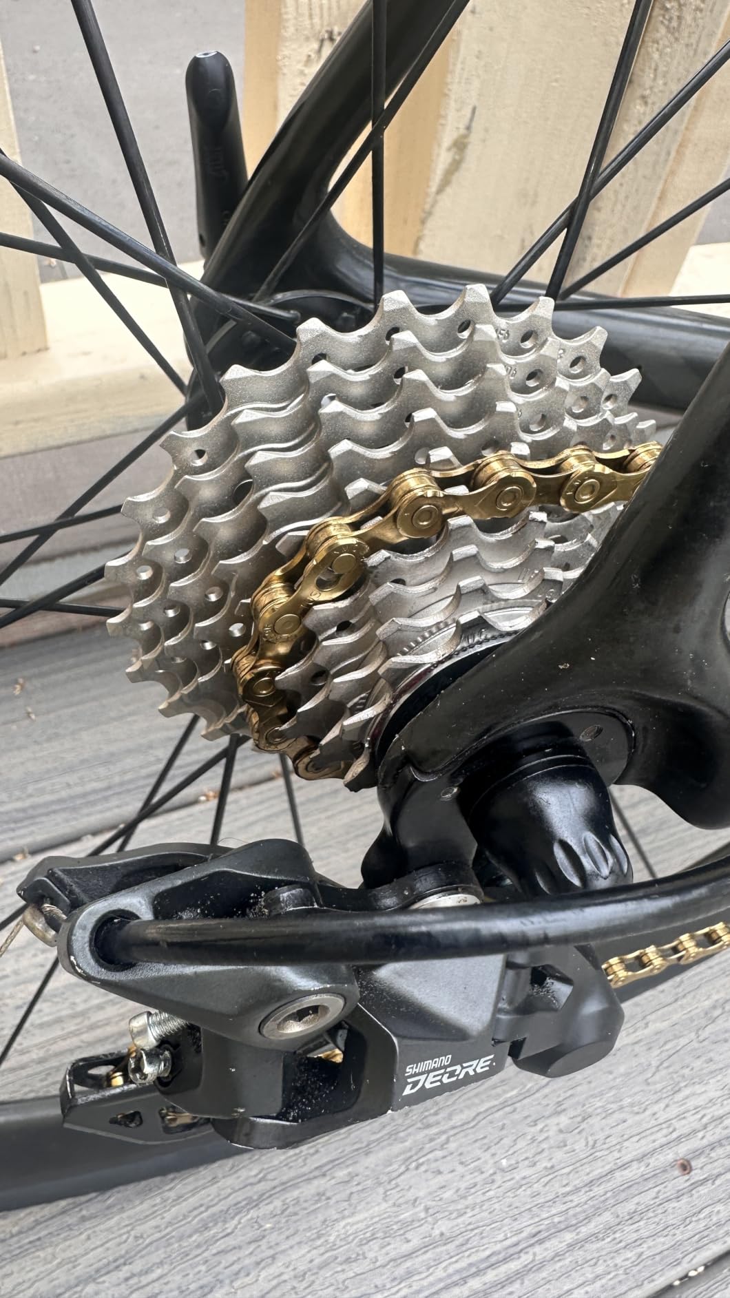 KMC X10 10-Speed X-Series High-Performance Bicycle Chain, Grey customer photo 2