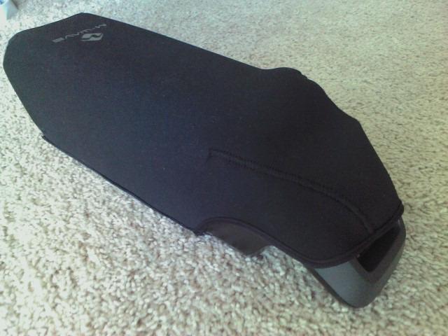 M-Wave E-Bike Battery Protective Cover, Black | M-Wave E-Protect Downtube External Battery Cover | Neoprene Protection customer photo 1