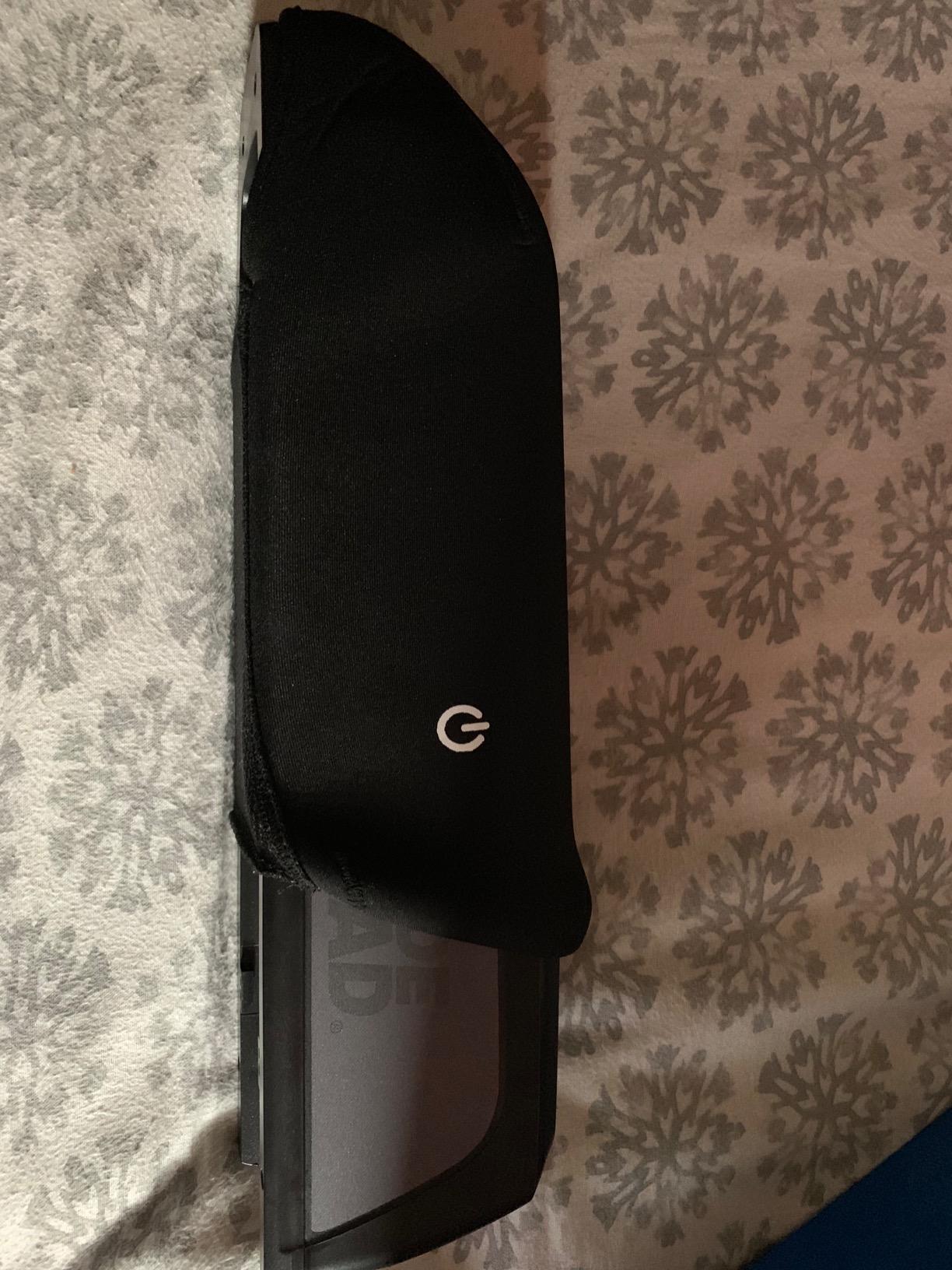M-Wave E-Bike Battery Protective Cover, Black | M-Wave E-Protect Downtube External Battery Cover | Neoprene Protection customer photo 2