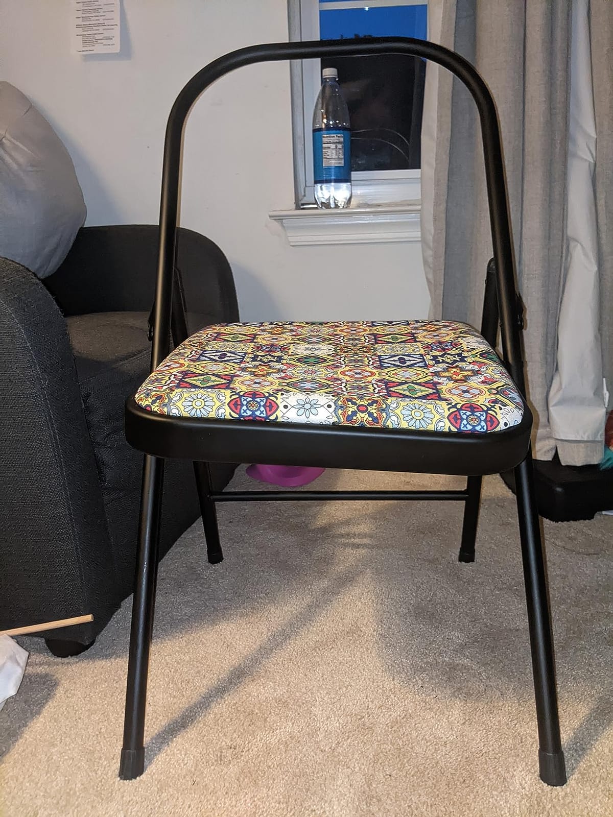 Aozora Backless Yoga Chair Prop - Flexibility and Strength Training Tool customer photo 1